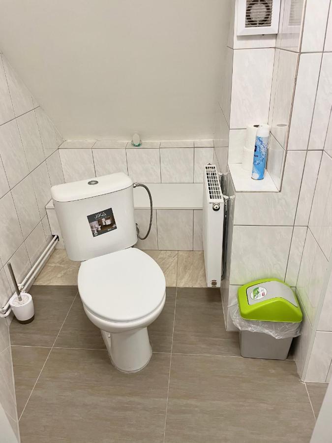 Pension Majovka Cheb Buitenkant foto