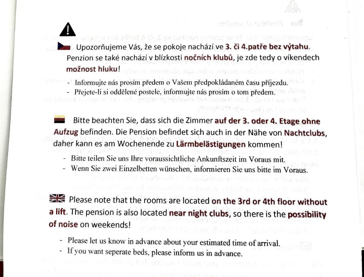 Pension Majovka Cheb Kamer foto